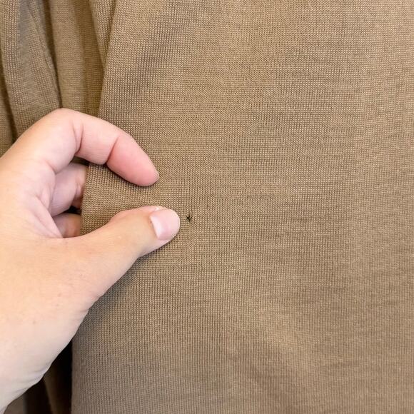 Missoni Button Up Blouse 40 US S/M Brown Merino Wool Tie Neck Formal Office NWT - Picture 4 of 9